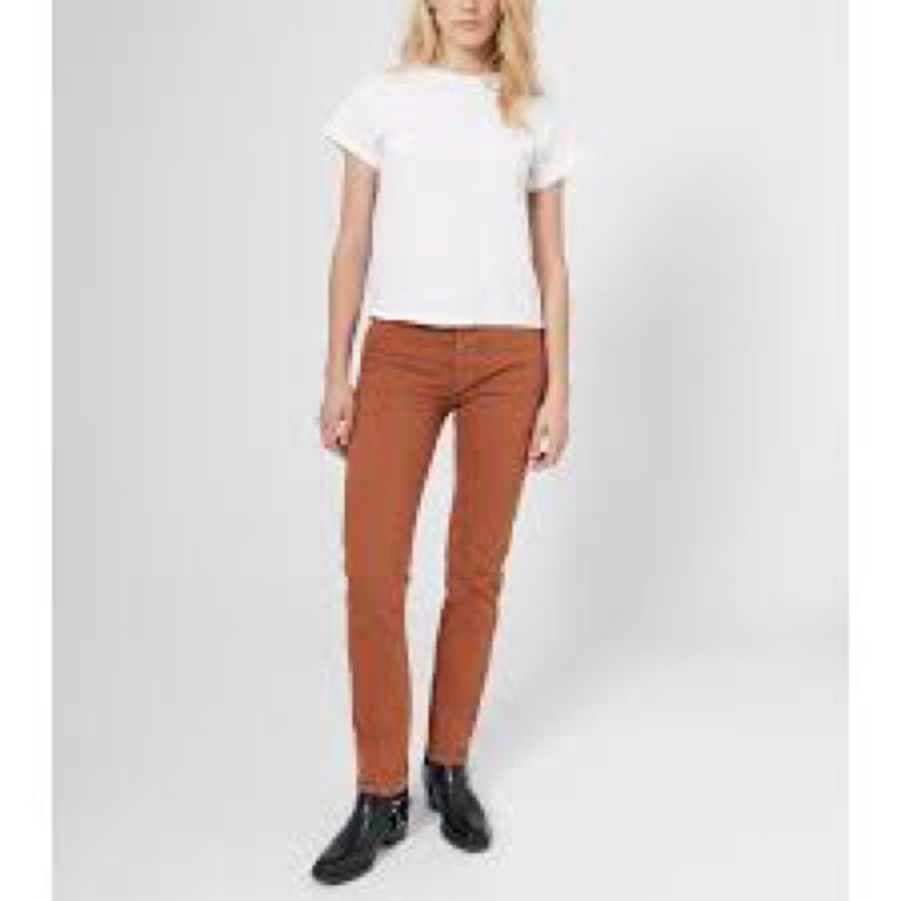 RE/DONE 50s Cigarette Pant NWT Size 24
